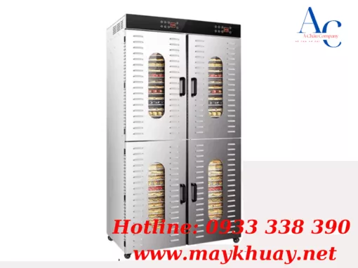 Tủ sấy thực phẩm công nghiệp 80 khay