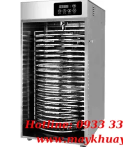 Tủ sấy thực phẩm công nghiệp mâm tròn tự xoay