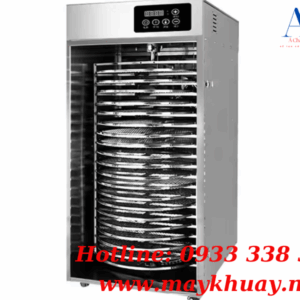 Tủ sấy thực phẩm công nghiệp mâm tròn tự xoay