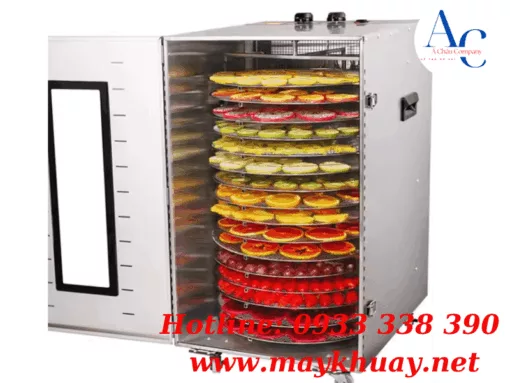 Tủ Sấy Trái Cây