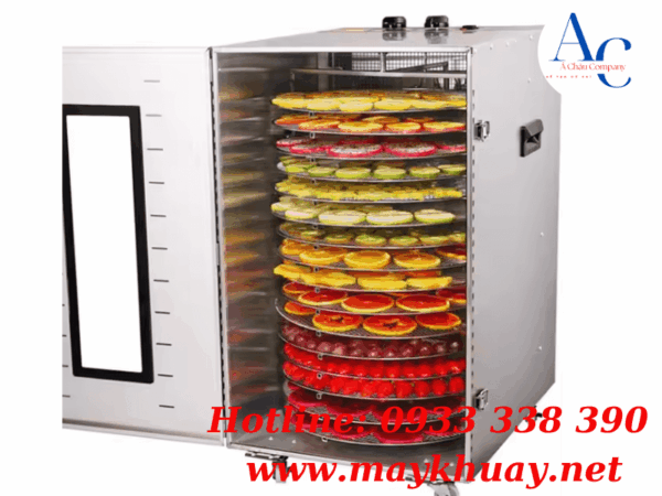 Tủ Sấy Trái Cây
