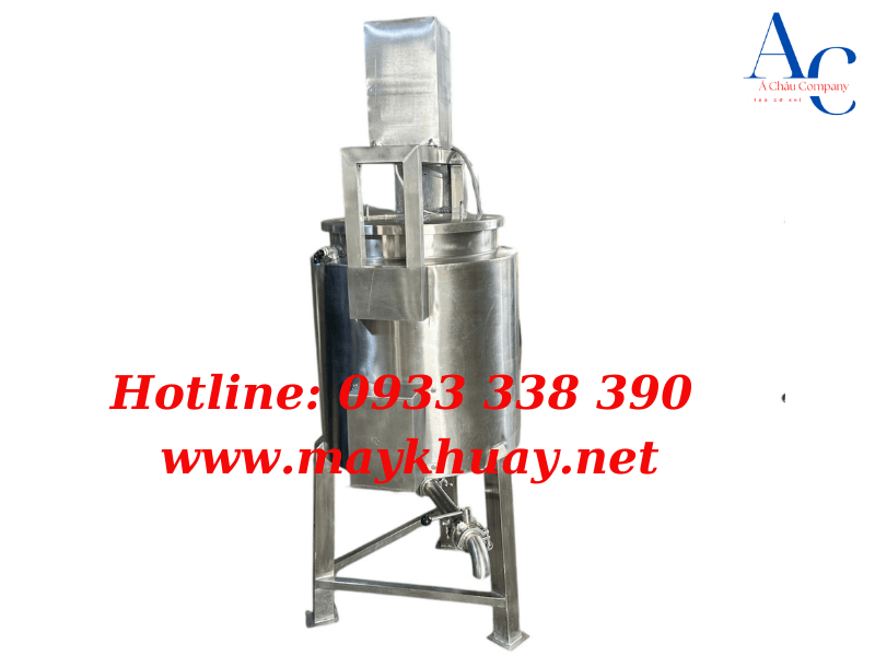 Ứng dụng của bồn khuấy gia nhiệt