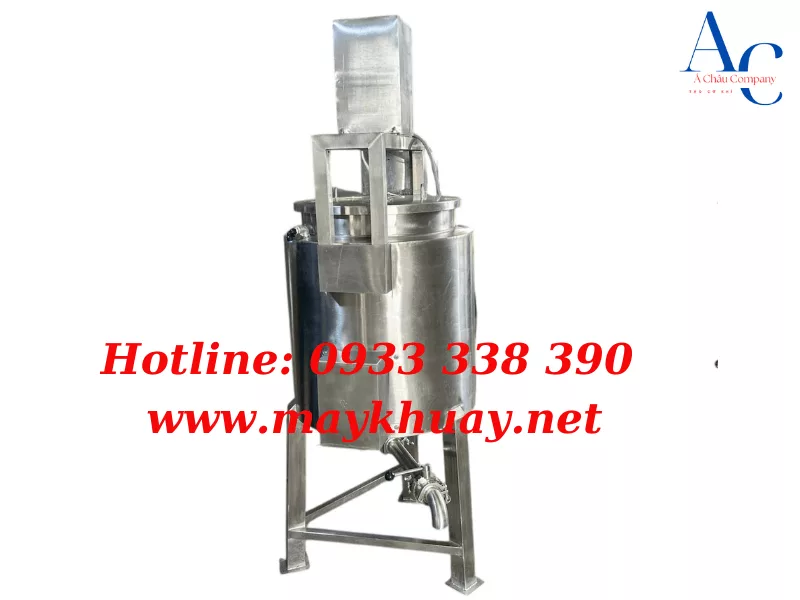 Ứng dụng của bồn khuấy gia nhiệt