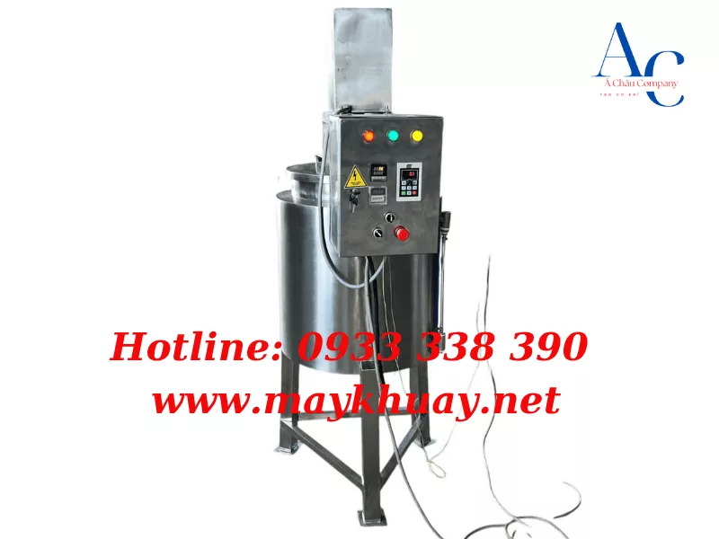 Ứng dụng của bồn khuấy mỹ phẩm