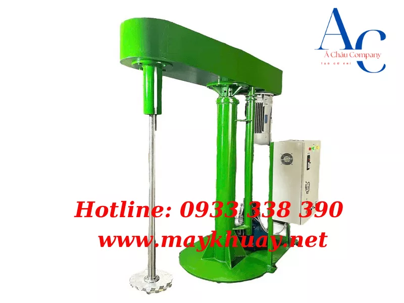 Ứng dụng máy khuấy trong ngành hóa chất