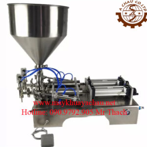 máy chiết rót 2 vòi