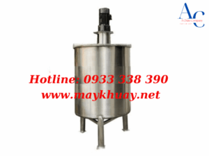 Ưu điểm của bồn khuấy sơn