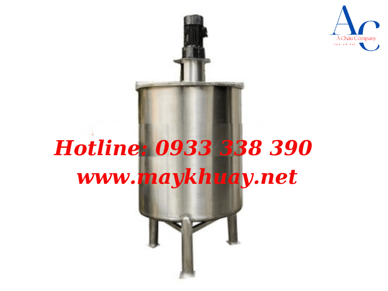 Ưu điểm của bồn khuấy sơn