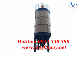 silo chứa cám