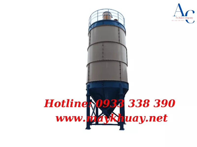 silo chứa cám