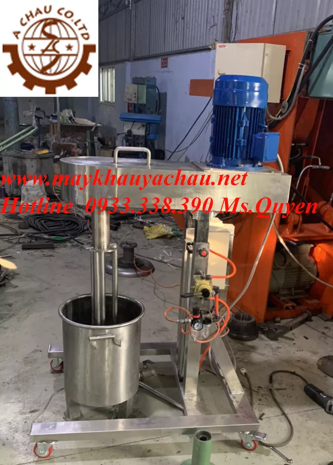 Máy khuấy trộn đồng hóa