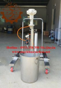Máy khuấy sơn dùng khí nén 50-200 lít