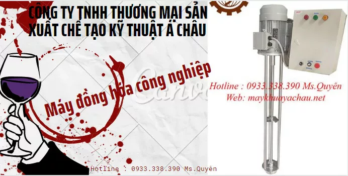 Máy đồng hóa nhũ tương