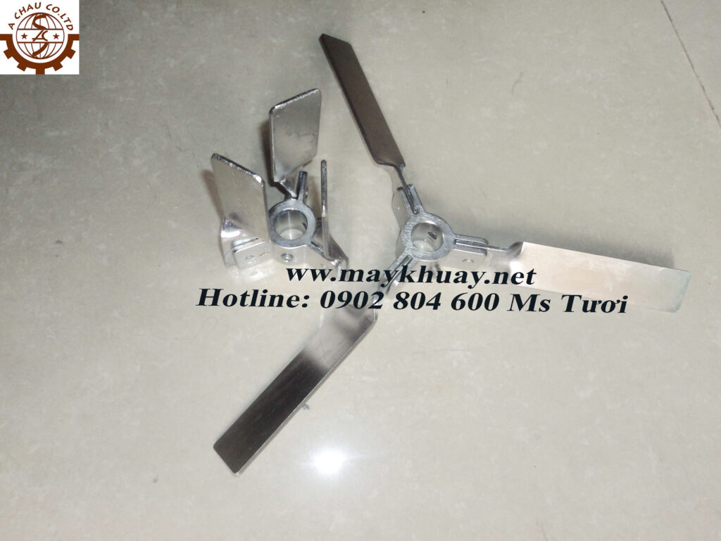 Cánh khuấy tự bung