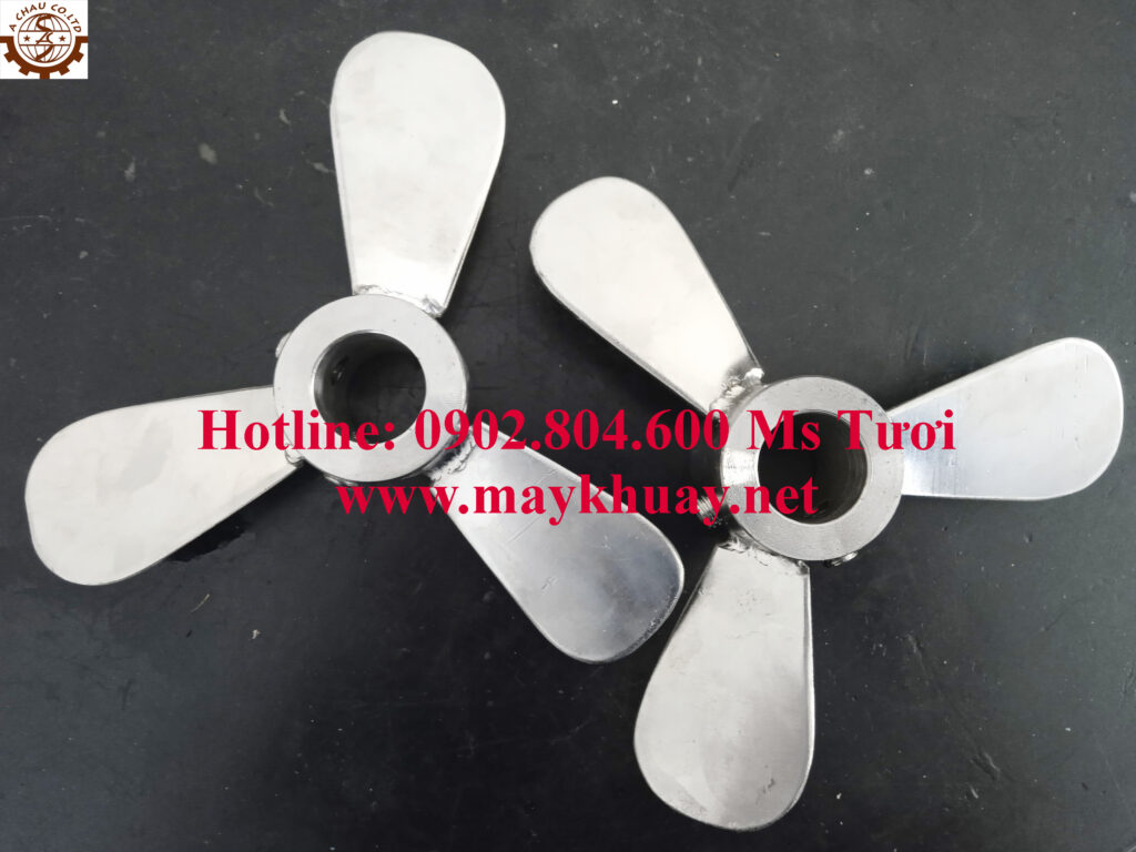 cánh khuấy hoá chất