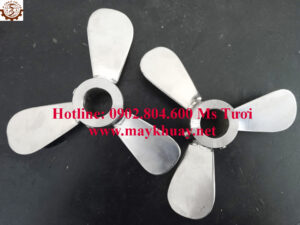 cánh khuấy hoá chất