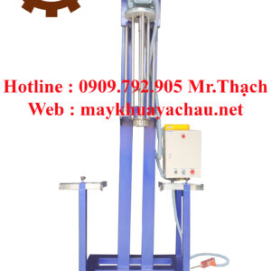 máy nhũ hoá mỹ phẩm