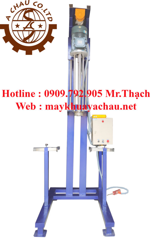 máy nhũ hoá mỹ phẩm