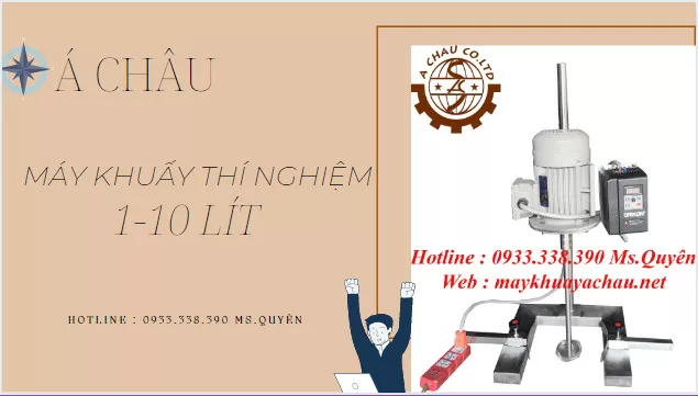 Máy khuấy sơn thí nghiệm 1-10 lít
