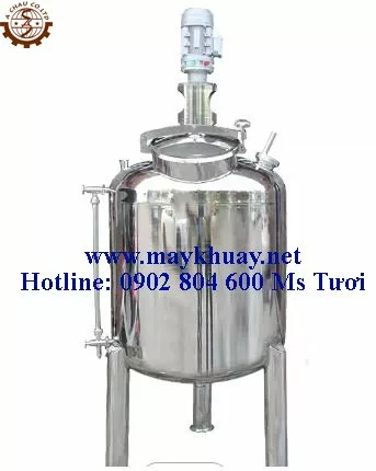 bồn khuấy gia nhiệt