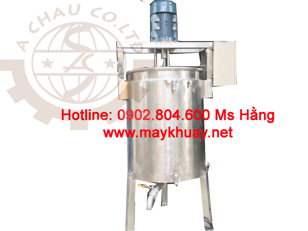 bồn nhũ hoá gia nhiệt
