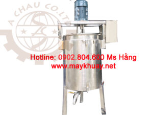 bồn nhũ hoá gia nhiệt