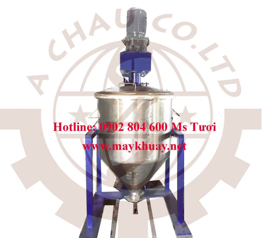 máy khuấy trộn bột khô