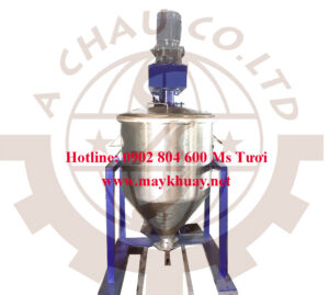 máy khuấy trộn bột khô