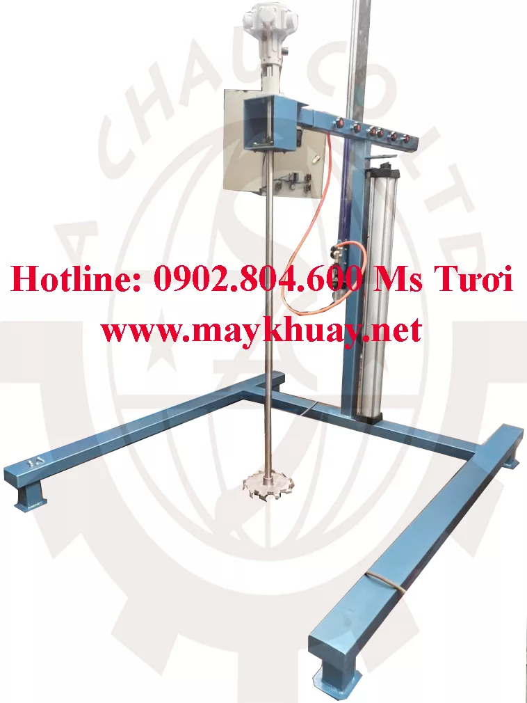 máy khuấy sơn