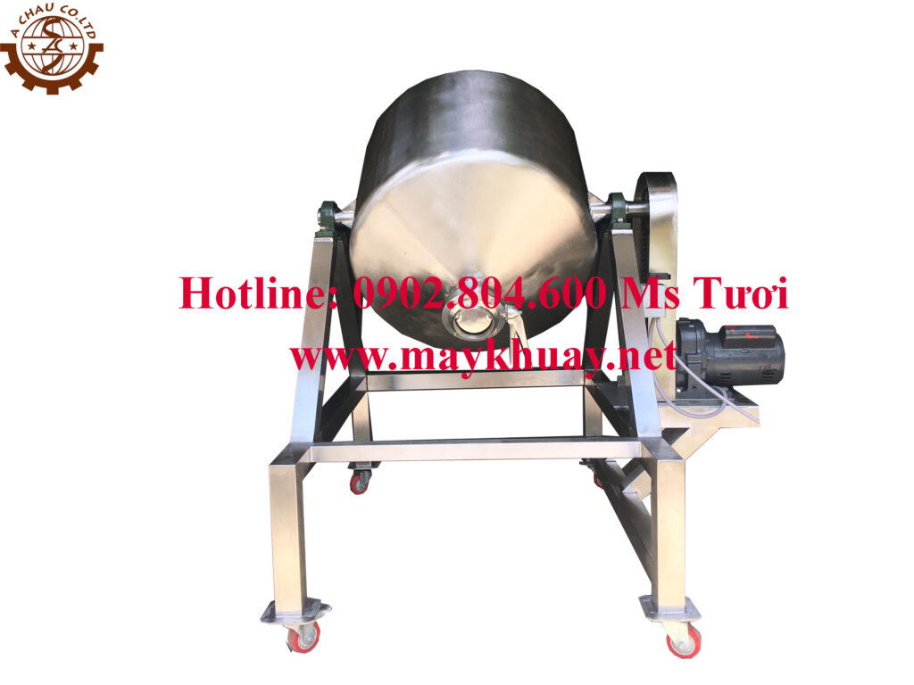 bồn trộn bột khô