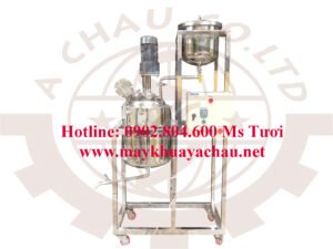 Hệ thông bồn khuấy gia nhiệt kín hơi