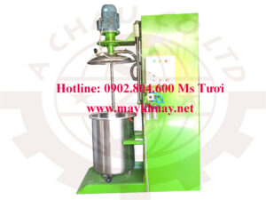 máy khuấy nhũ hoá hút chân không