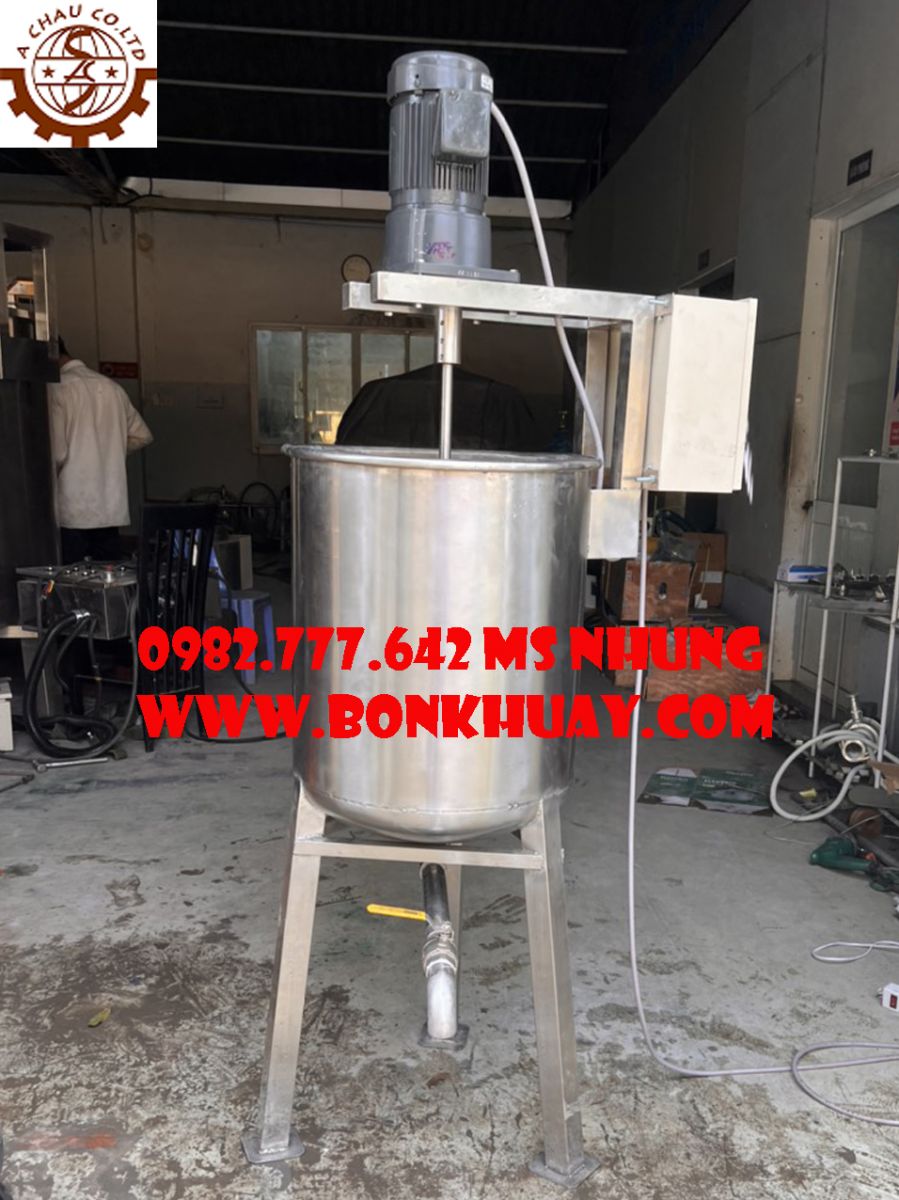 Bồn khuấy nước đường inox 304