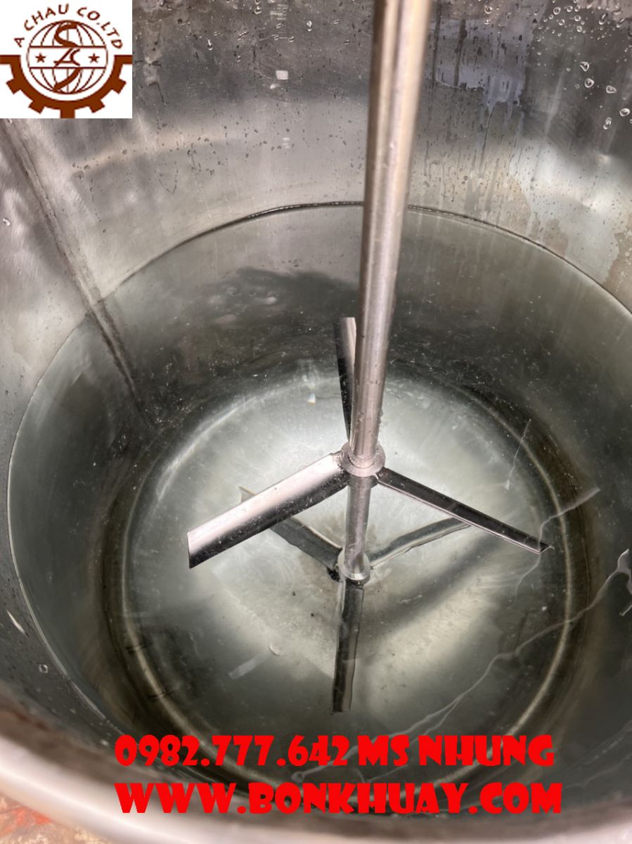 Cánh khuấy thủy lực 2 tầng