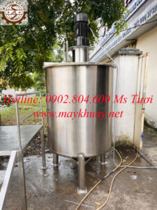 bồn khuấy trộn