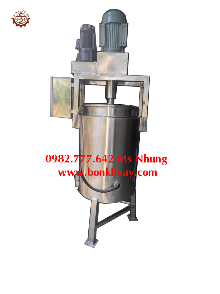 bồn nhũ hóa gia nhiệt
