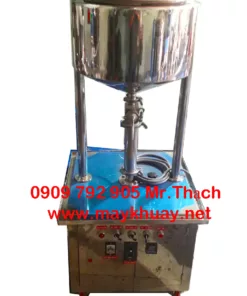 máy chiết rót dạng sệt