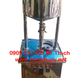 máy chiết rót dạng sệt