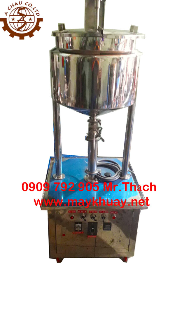 máy chiết rót dạng sệt