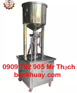 máy chiết rót dạng sệt