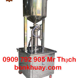 máy chiết rót dạng sệt