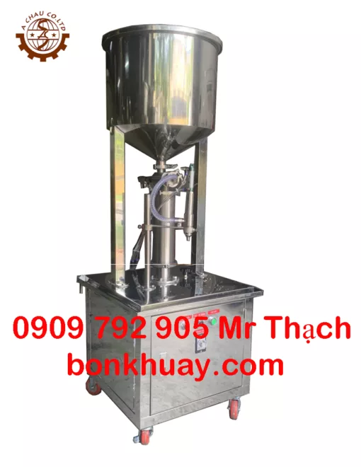 máy chiết rót dạng sệt