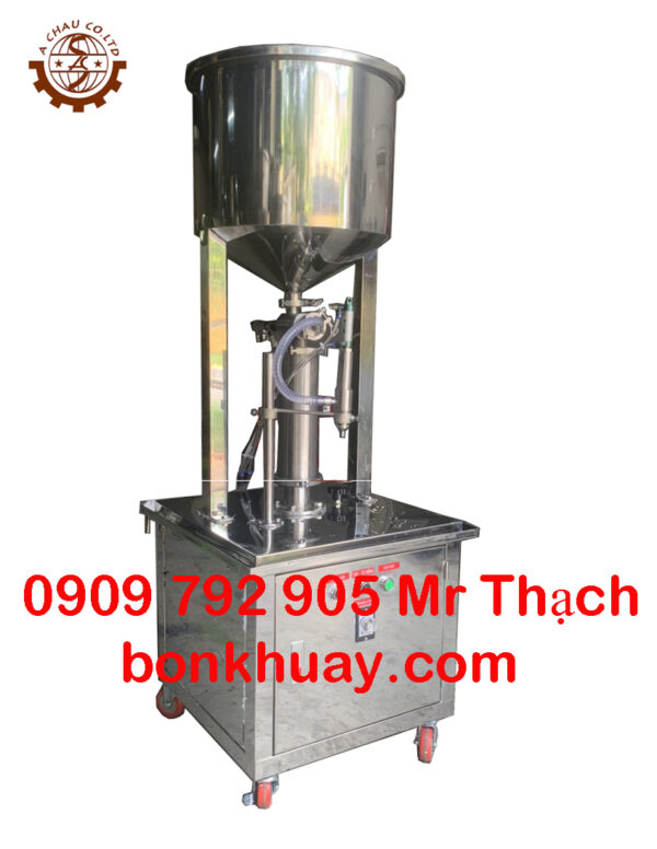 máy chiết rót dạng sệt