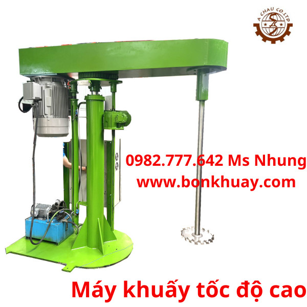 Máy khuấy dầu nhớt tốc độ cao