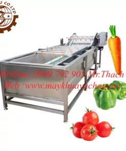 Máy rửa rau củ