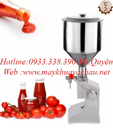 máy chiết rót 4 vòi