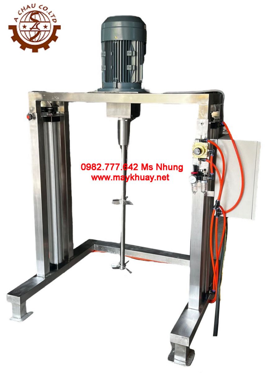 máy khuấy phân bón