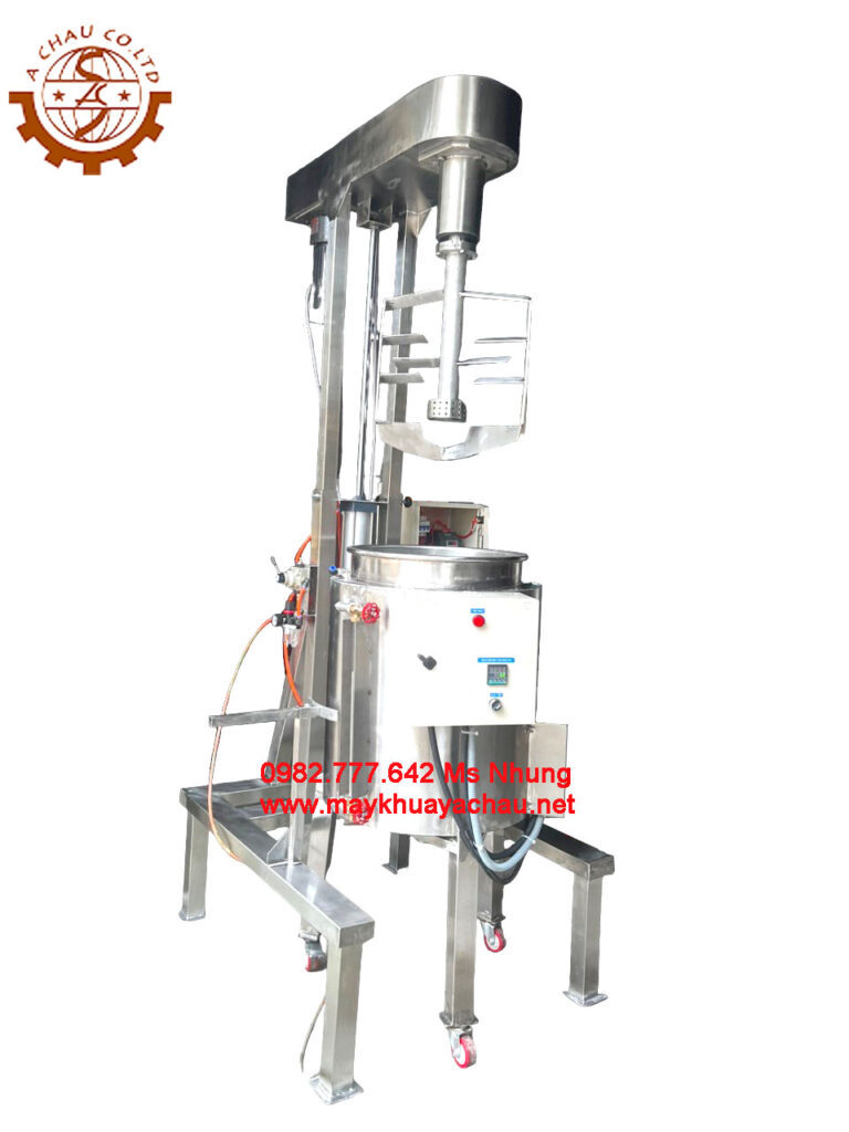 máy khuấy nhũ hóa