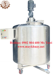 bồn khuấy gia nhiệt