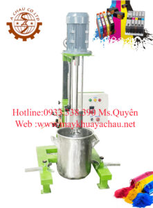Máy nghiền mực in công nghiệp